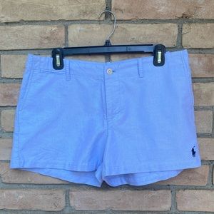 Ralph Lauren light blue shorts